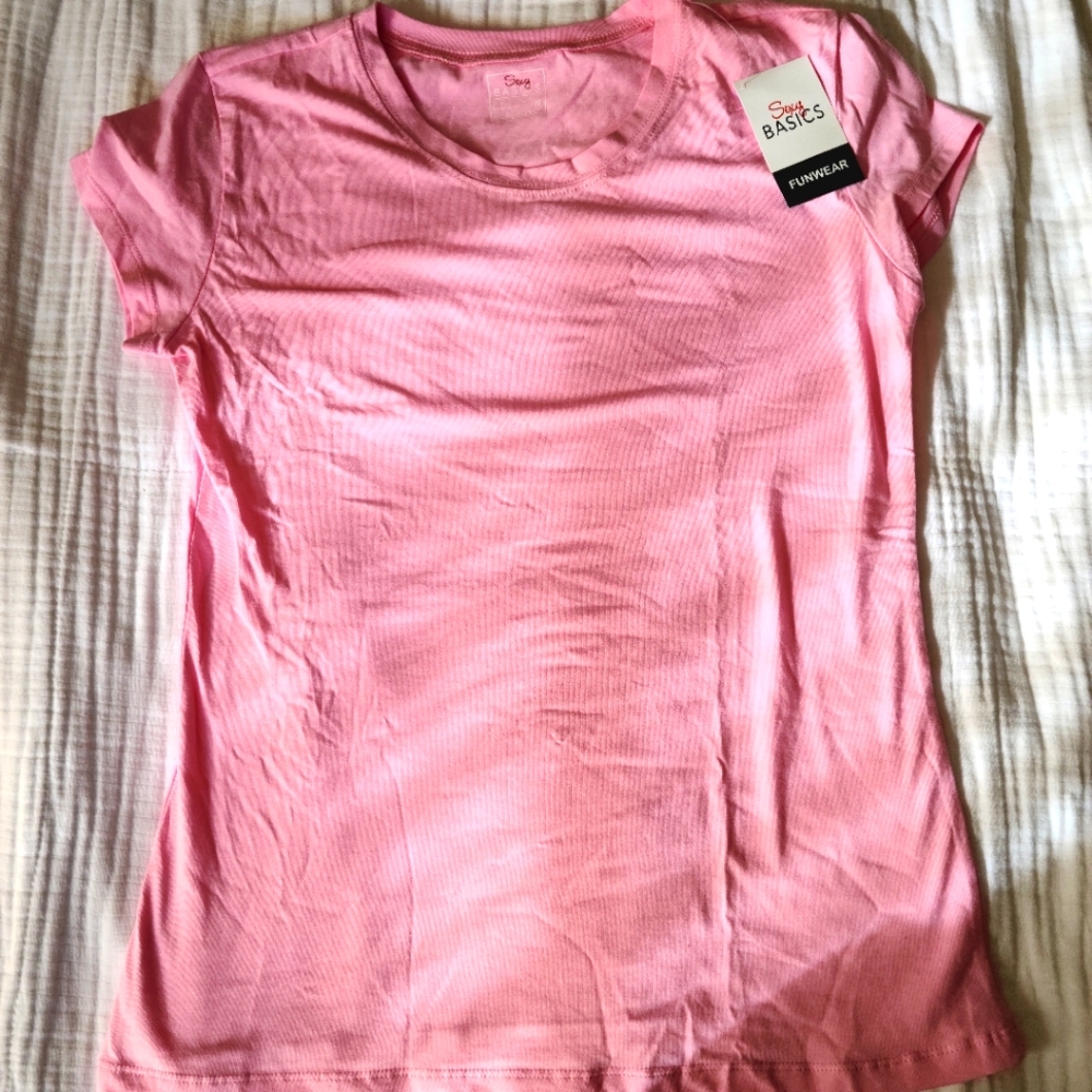 Pink T-shirt